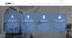 Desktop Screenshot of bimone.com