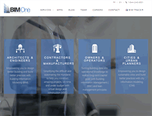 Tablet Screenshot of bimone.com